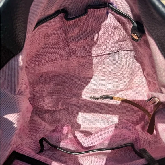 Dooney & Bourke Large Black Leather Hobo Bag - Picture 16 of 16